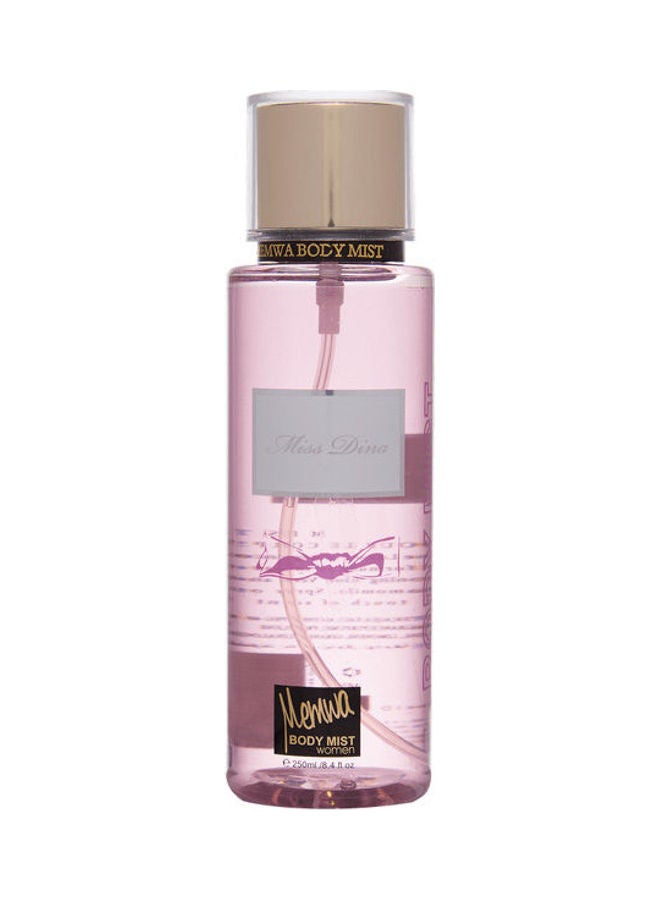 Memwa - Miss Dina Body Mist 250ml - Image 1