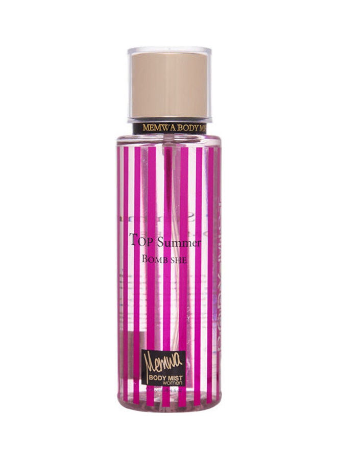 ميموا بخاخ معطر للجسم توب سامر بومب شي 250ملليلتر 