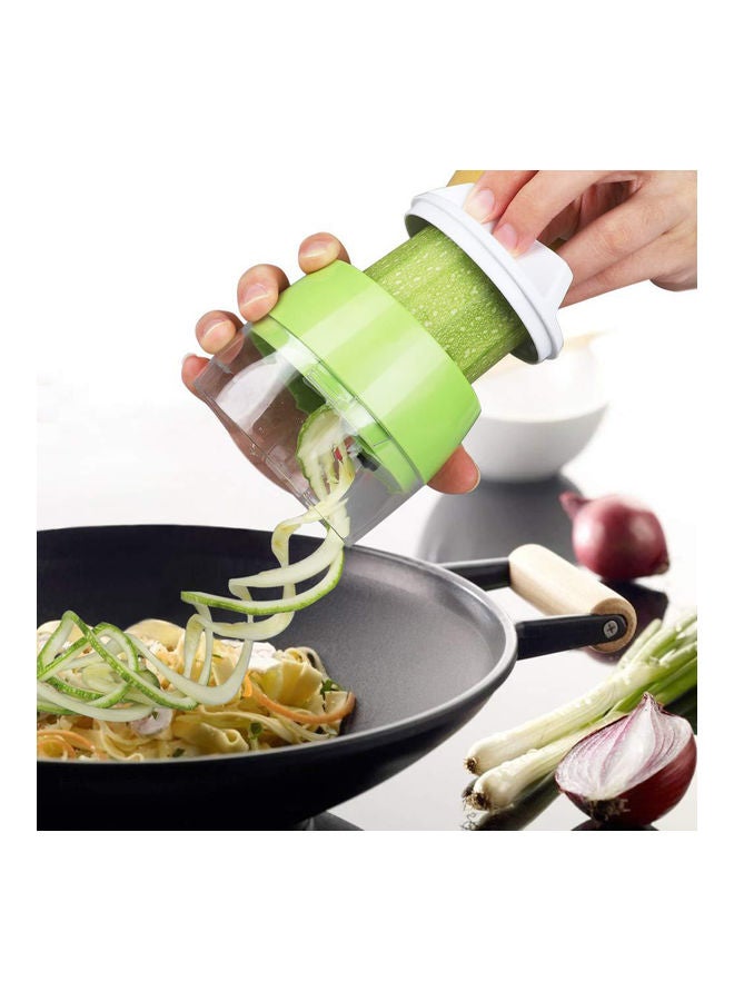 3-In-1 Handheld Vegetable Slicer Green ‎16 x 9.5 x 9cm - v1634360831/N51372548A_5