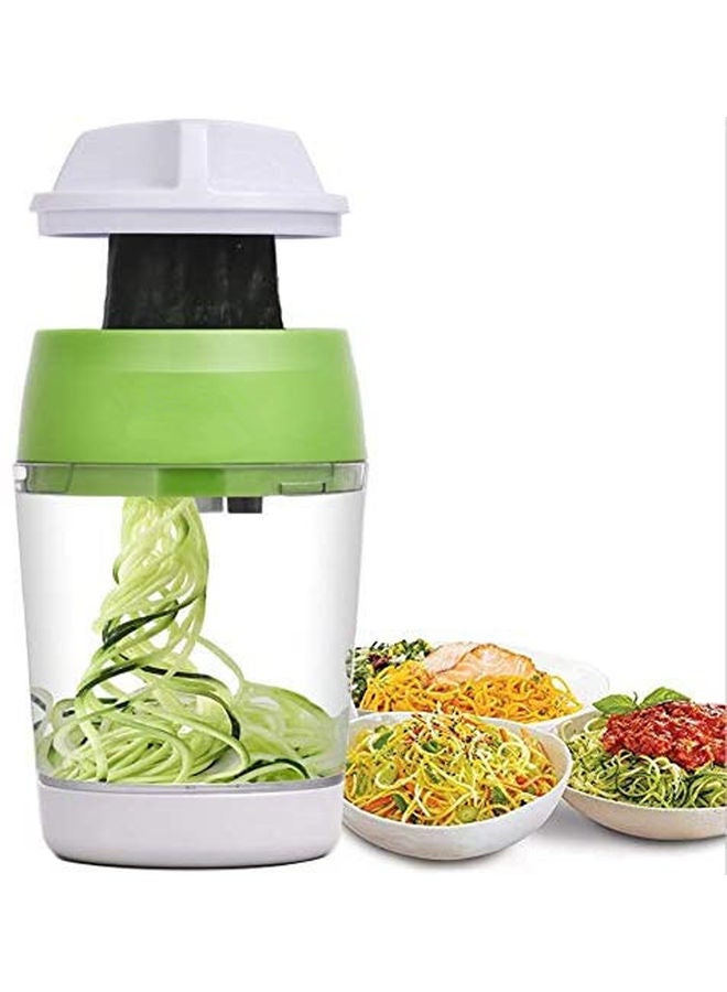 3-In-1 Handheld Vegetable Slicer Green ‎16 x 9.5 x 9cm - v1634360831/N51372548A_6