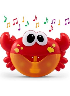 HOCHE Toy Crab Musical Bubble Maker Bath Toy  - Image 1
