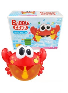 HOCHE Toy Crab Musical Bubble Maker Bath Toy  - Image 2