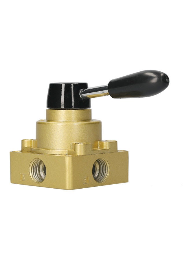 Generic 1/2-inch Pneumatic Rotary Lever Hand Valve  - Image 1