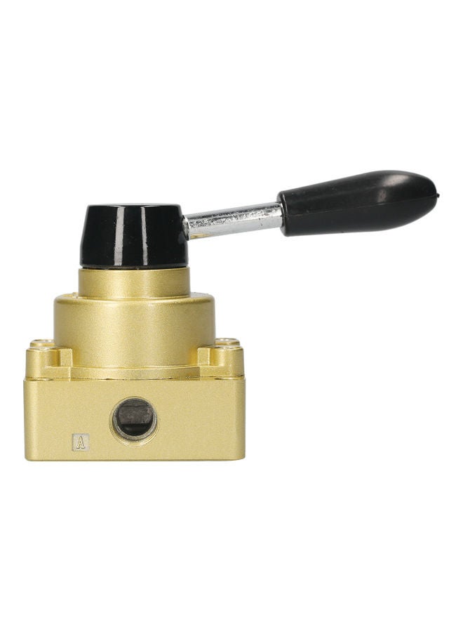 Generic 3/8-inch Pneumatic Rotary Lever Hand Valve  - Image 2