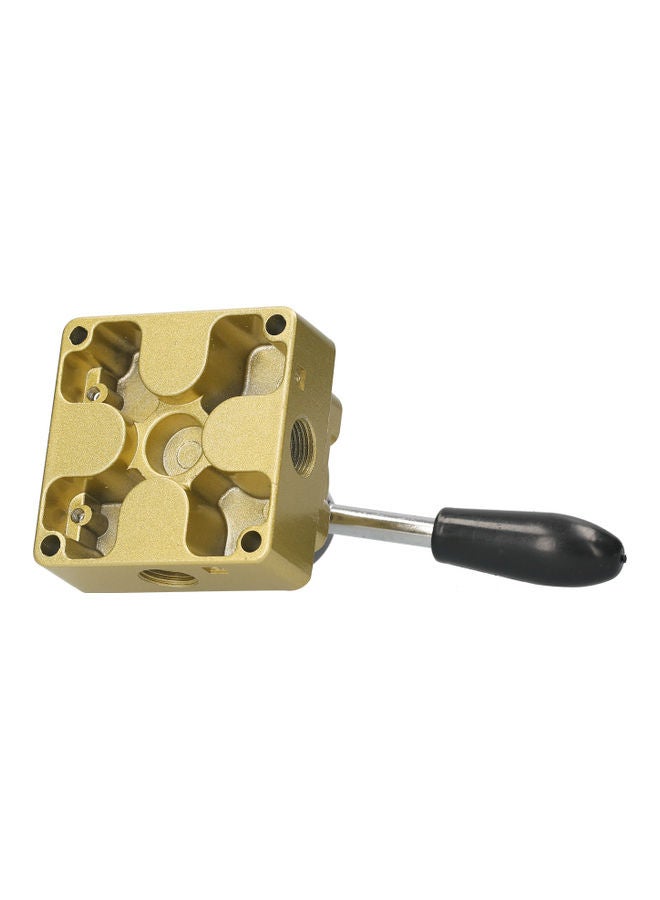 Generic 3/8-inch Pneumatic Rotary Lever Hand Valve  - Image 4