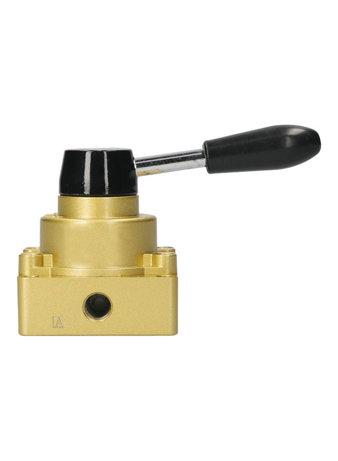 Generic 1/4-inch Pneumatic Rotary Lever Hand Valve  - Image 2