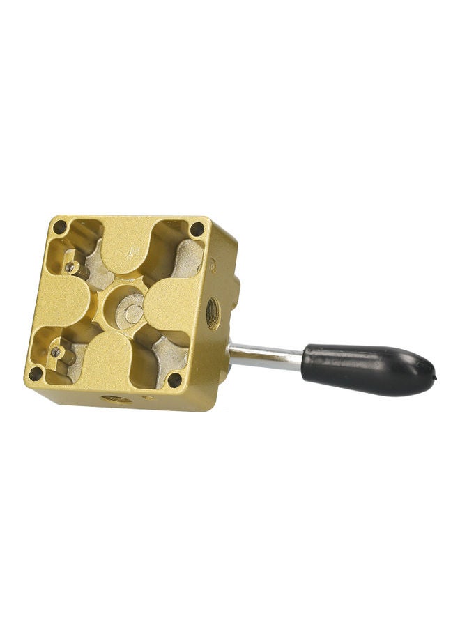 Generic 1/4-inch Pneumatic Rotary Lever Hand Valve  - Image 3