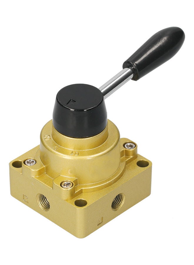 Generic 1/4-inch Pneumatic Rotary Lever Hand Valve  - Image 4