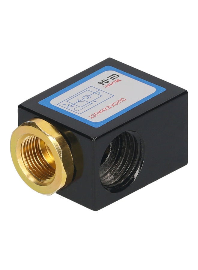 Generic 1/2-inch Quick Exhaust Valve  - Image 2