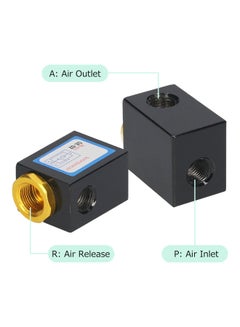 ماركة غير محددة 1/4-inch Quick Exhaust Valve  - Image 5