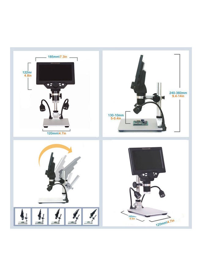 Generic G1200 Digital Microscope  - Image 2