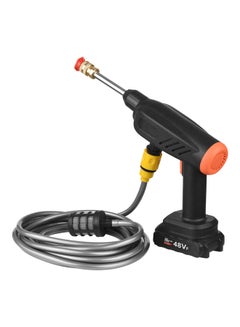 Generic 24V Cordless Pressure Washer Multicolour 36.50x10.50x28.50cm  - Image 2