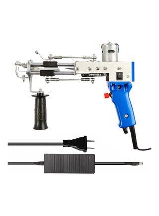 Electric Rug Tufting Machine Blue 38x8.5x27cm - v1634363110/N51373213A_1