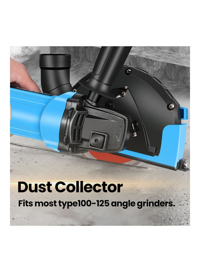 Generic - Professional Cutting Dust Collector Multicolour 23.00x6.50x13.00cm - Image 1