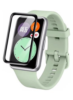 Techshare Screen Protector PMMA For Huawei Watch FIT / Elegant Clear  - Image 2