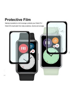 Techshare Screen Protector PMMA For Huawei Watch FIT / Elegant Clear  - Image 4