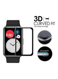 Techshare Screen Protector PMMA For Huawei Watch FIT / Elegant Clear  - Image 5