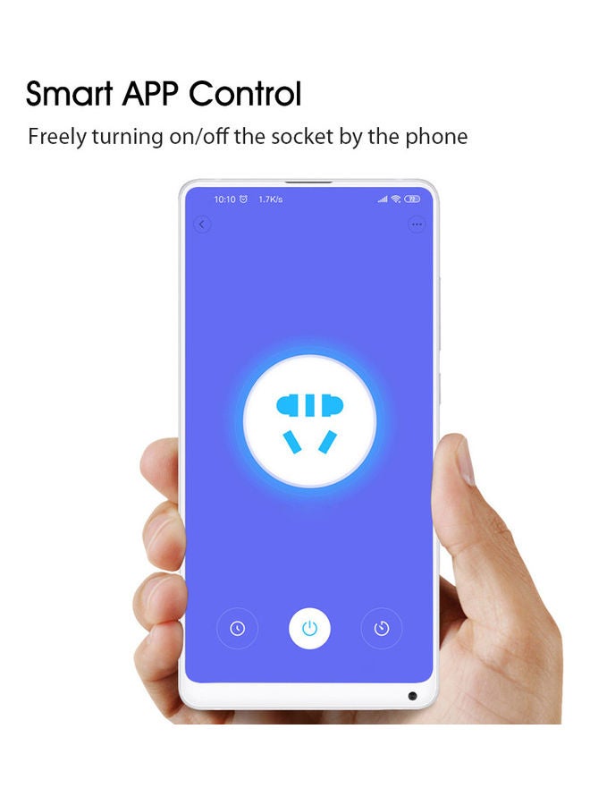 gosund - Smart Socket CP1-AM WiFi Version Timing Switch White 10 x 5 x 5cm - Image 1