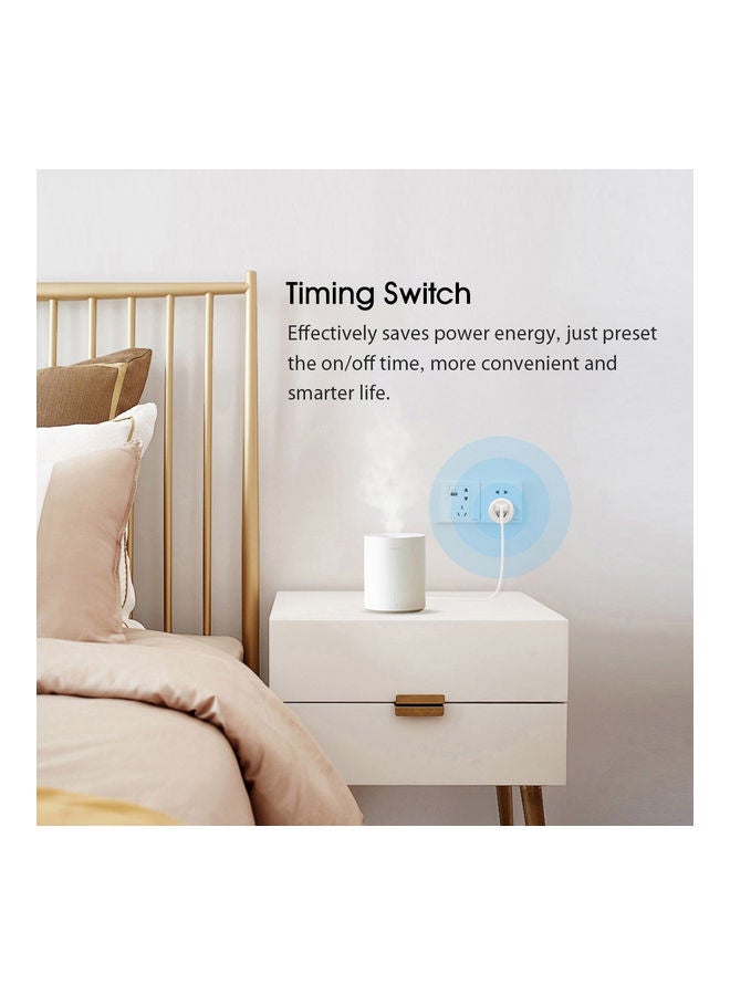 gosund - Smart Socket CP1-AM WiFi Version Timing Switch White 10 x 5 x 5cm - Image 1