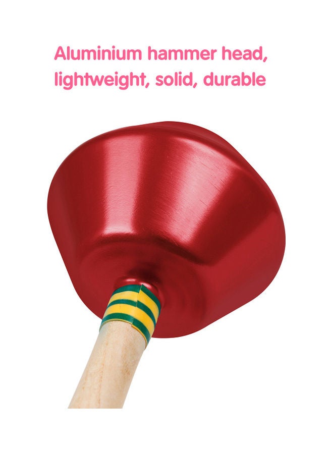 Generic 1 Pair of Percussion Maracas Red  - Image 5