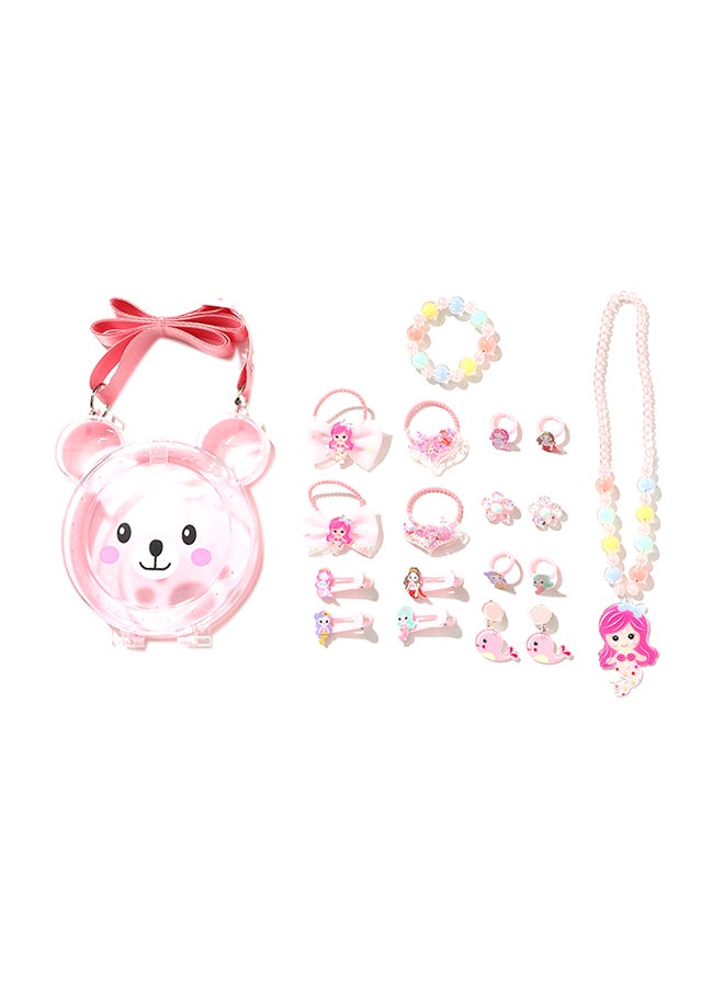 VILILY 19-Piece Princess Hairpin Jewelry Set  - Image 1