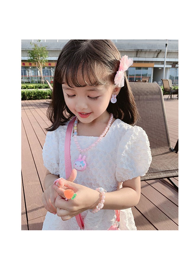 VILILY 19-Piece Princess Hairpin Jewelry Set  - Image 4