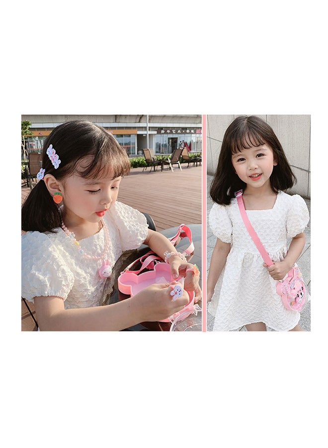 VILILY 19-Piece Princess Hairpin Jewelry Set  - Image 5