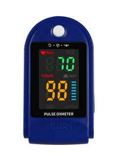 Generic Fingertip Pulse Oximeter Monitor Ksa 