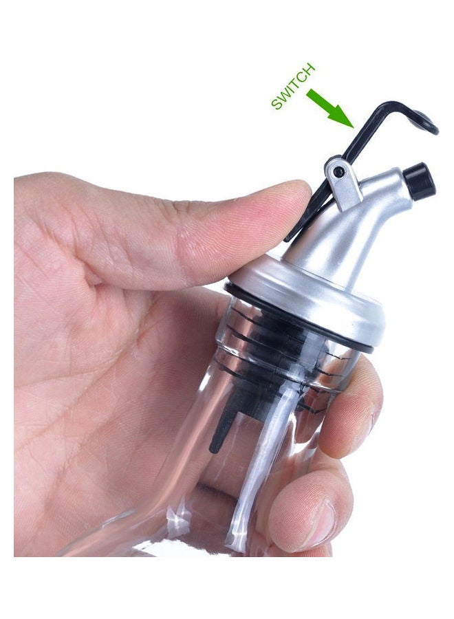 إيونتو زجاجة لتخزين التوابل مزودة بموزع زجاجي شفاف 500ملليلتر - Image 3