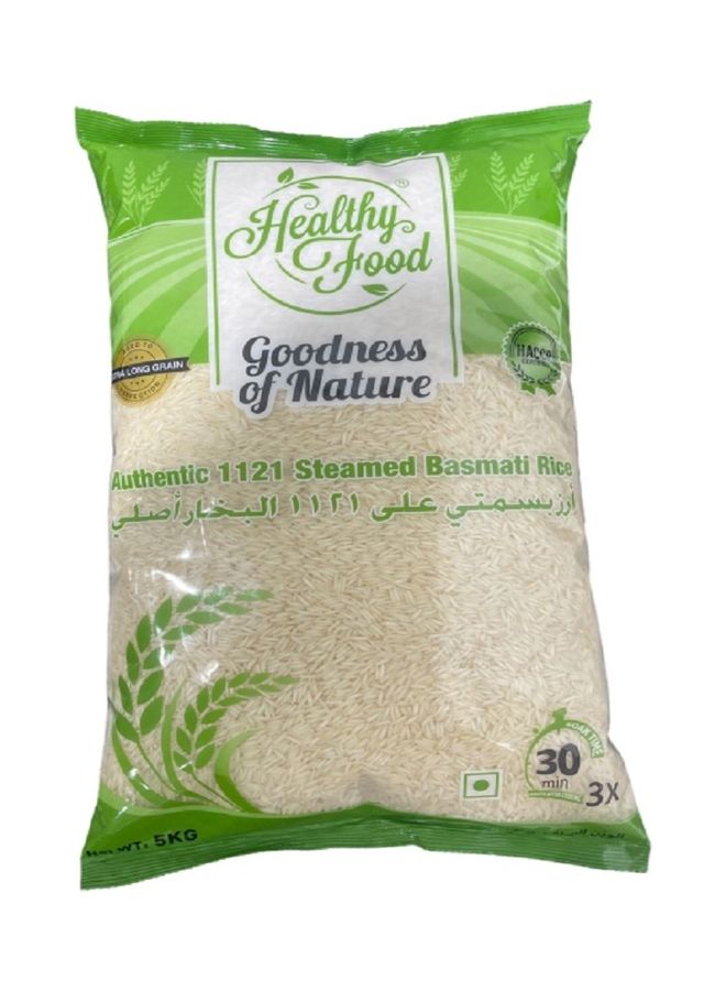 Healthy Food Steamed 1121 Basmati Rice 5kg  Single - Image 1
