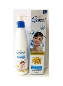 Goree Whitening Body Lotion White 205ml  - Image 1