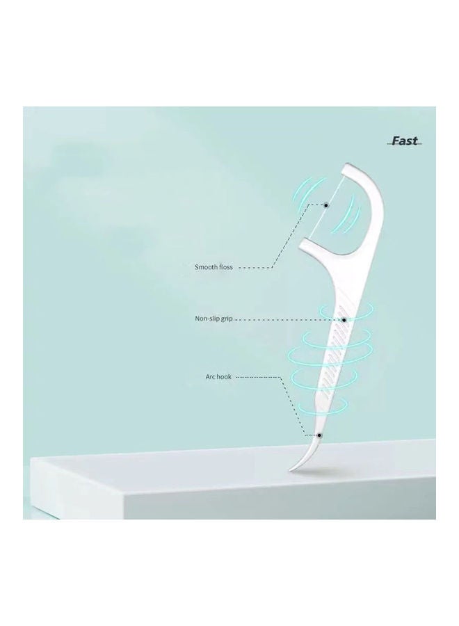 VILILY 200-Piece Automatic Box Dental Floss & Floss Refill White  - Image 5