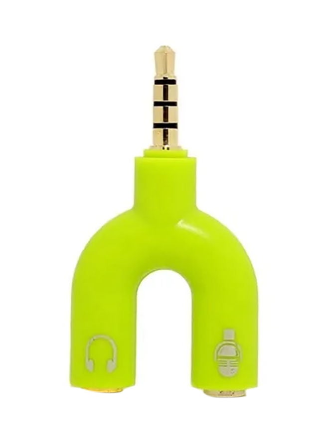 Marrkhor - Y-Splitter Cable Adapter Green - Image 1