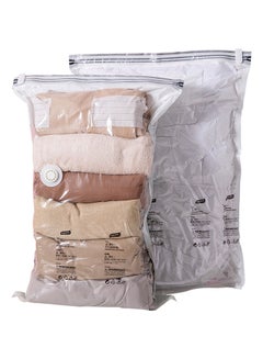 VILILY 2-Piece Vacuum Compression Bag Multicolour 80x100x38cm  - Image 1