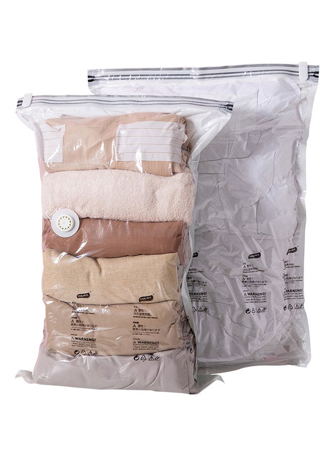 فليلي كيس ضغط المكنسة الكهربائية مكون من قطعتين - Image 1