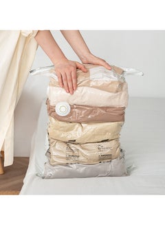 VILILY 2-Piece Vacuum Compression Bag Multicolour 80x100x38cm  - Image 2