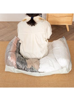 VILILY 2-Piece Vacuum Compression Bag Multicolour 80x100x38cm  - Image 3