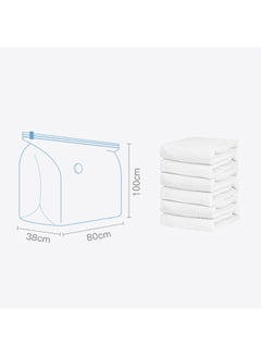 VILILY 2-Piece Vacuum Compression Bag Multicolour 80x100x38cm  - Image 5