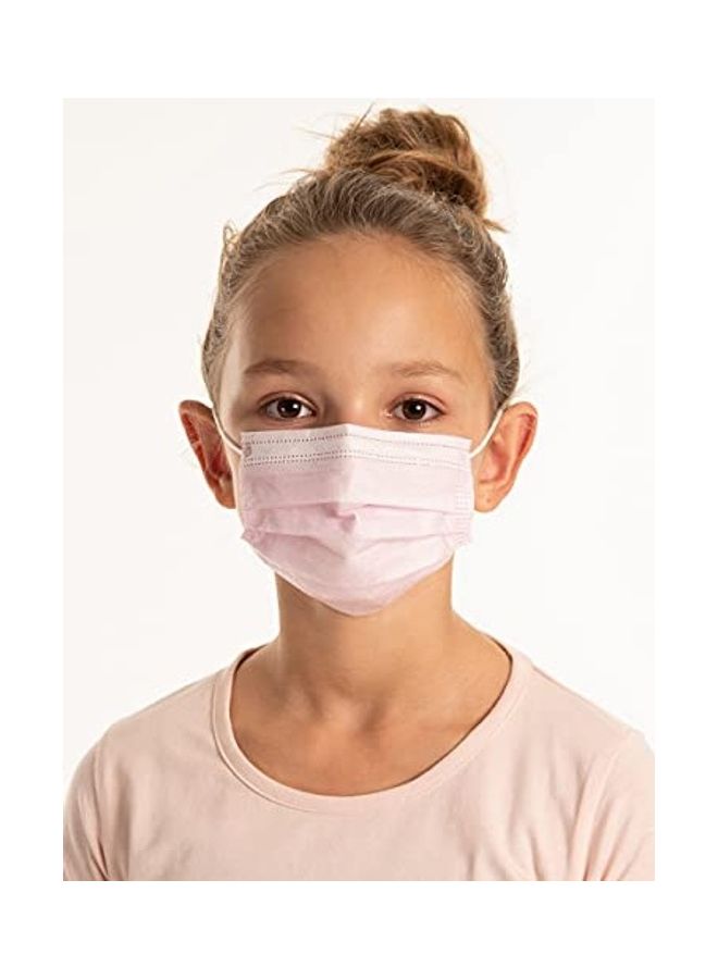 MedOne - 50-Piece Disposable Face Mask for Kids - Image 1