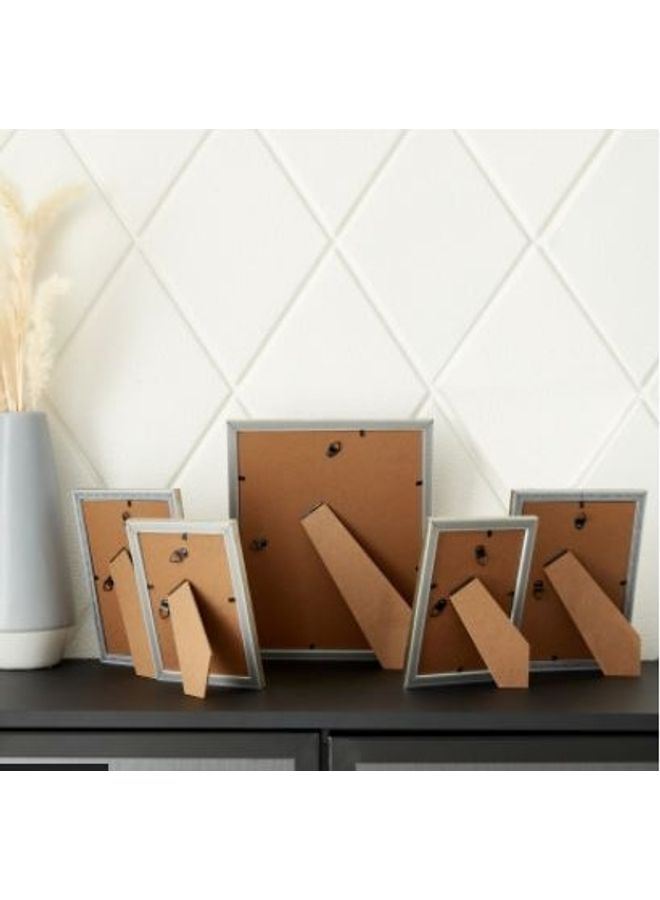 5-Piece Photo Frame Set Beige  - Image 2