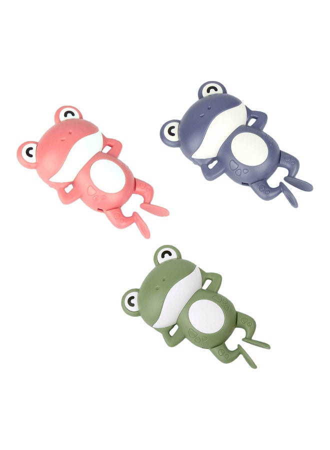 MissTiara 3-Piece Baby Cute Bath Toys 12.5x3x7.5cm - Image 1