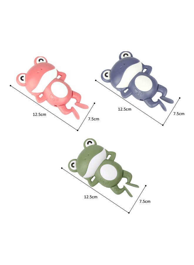 MissTiara 3-Piece Baby Cute Bath Toys 12.5x3x7.5cm - Image 2