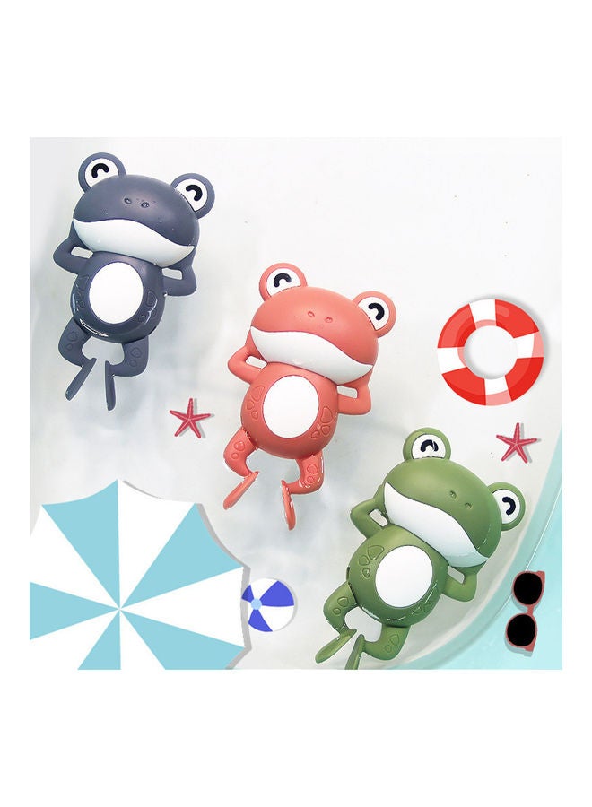 MissTiara 3-Piece Baby Cute Bath Toys 12.5x3x7.5cm - Image 3