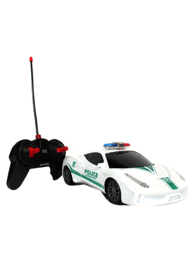 1:16 Channel Remote Control Police Car - Image 1