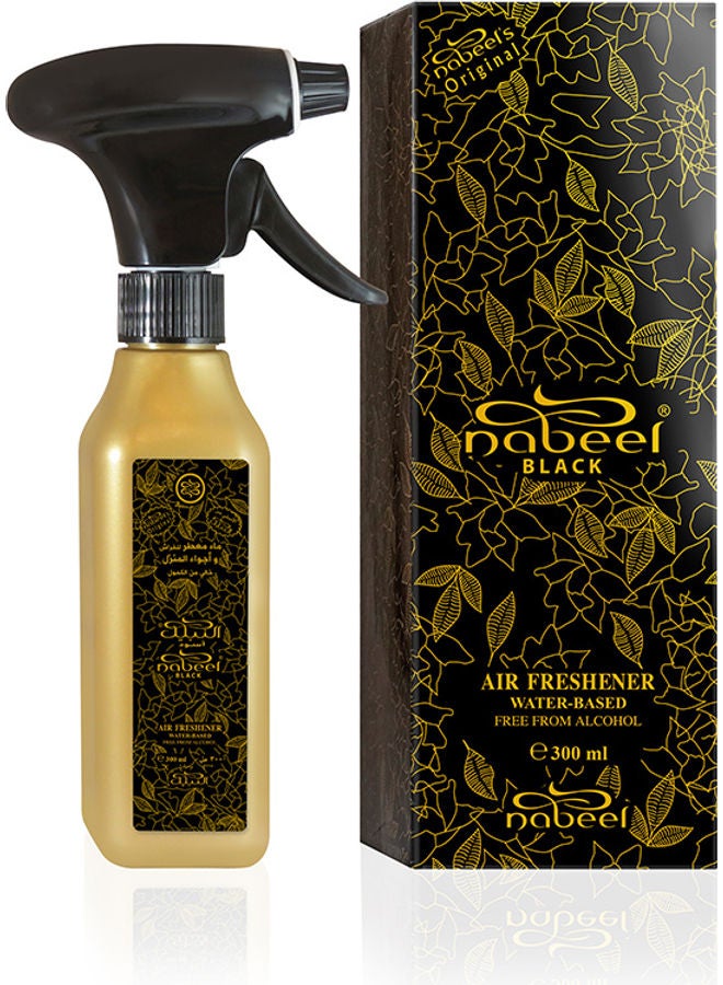 نبيل معطر جو بأساس مائي أسود 300ملليلتر - Image 2