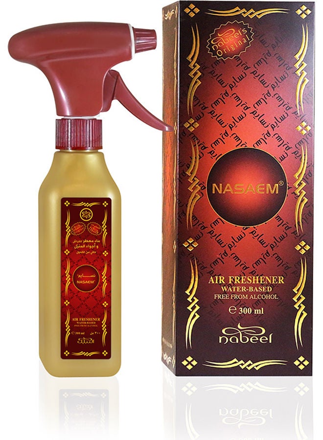 نبيل معطر جو نسايم بأساس مائي شفاف 300ملليلتر - Image 2