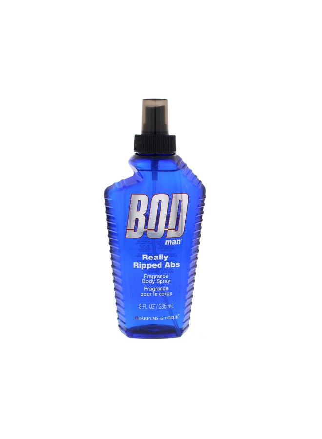BOD Man Really Ripped Abs Fragrance Body Spray 236ml
