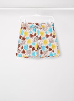 RAHA Girls Printed Trendy Lowers Shorts Pink / Blue / Red  - Image 1