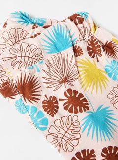 RAHA Girls Printed Trendy Lowers Shorts Pink / Blue / Red  - Image 4