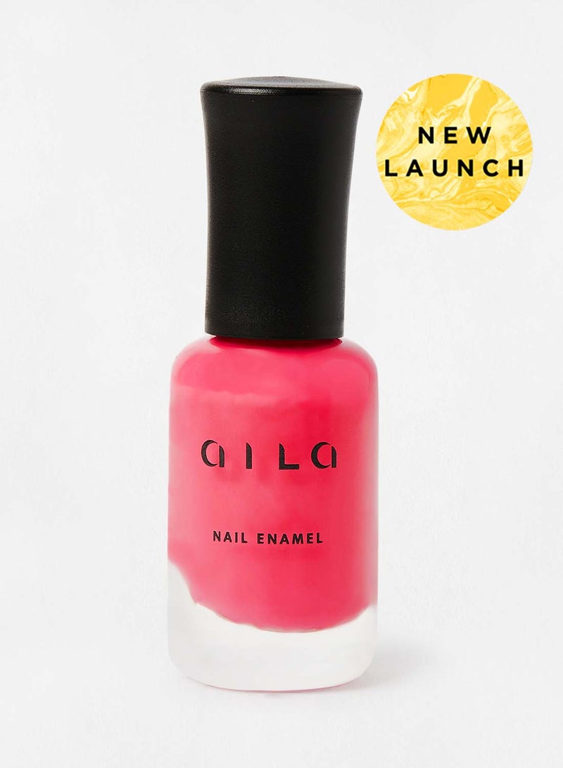 آيلا طلاء وجل للأظافر لامع علكة - Image 1